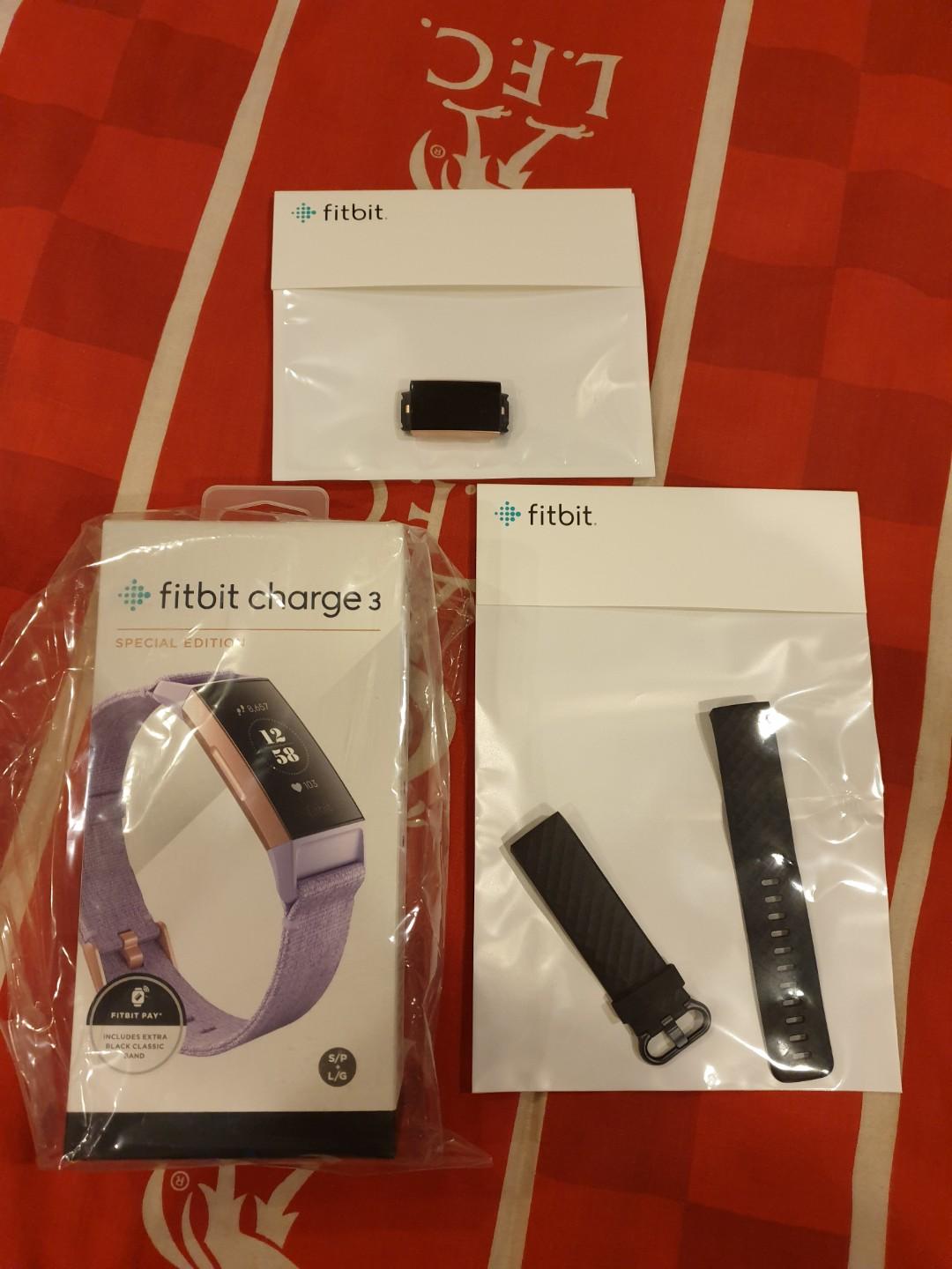 fitbit charge 3 support