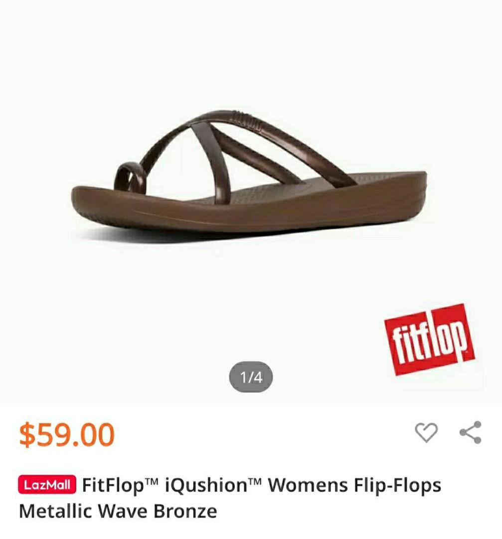 iqushion flip flops