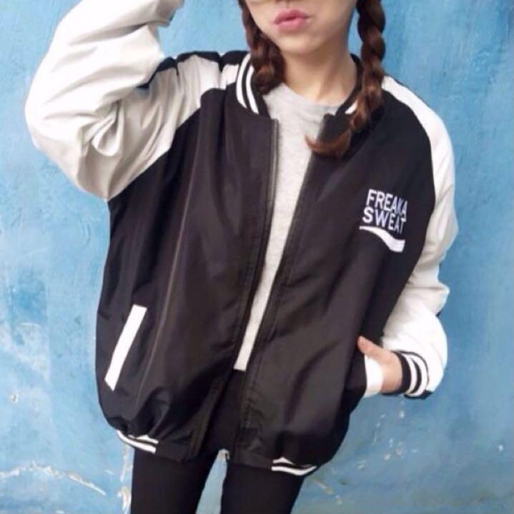 Freaka sweat jacket hot sale