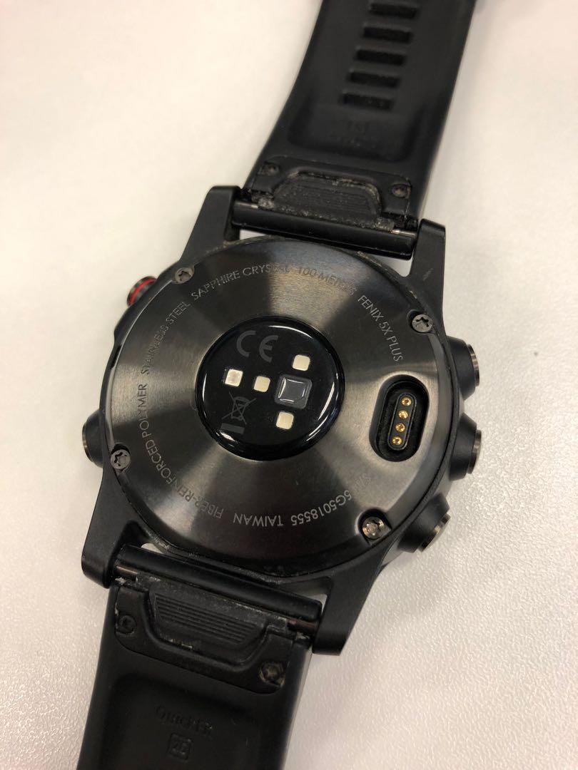 fenix 5x band