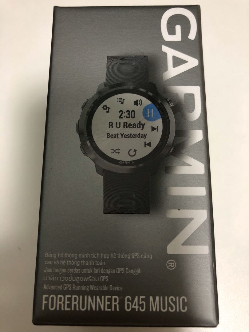 forerunner 645m slate