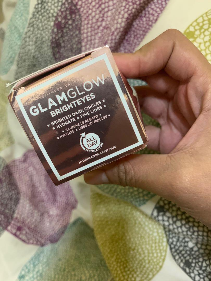 GLAMGLOW BRIGHT EYES CREAM, Beauty & Personal Care, Face, Face Care on