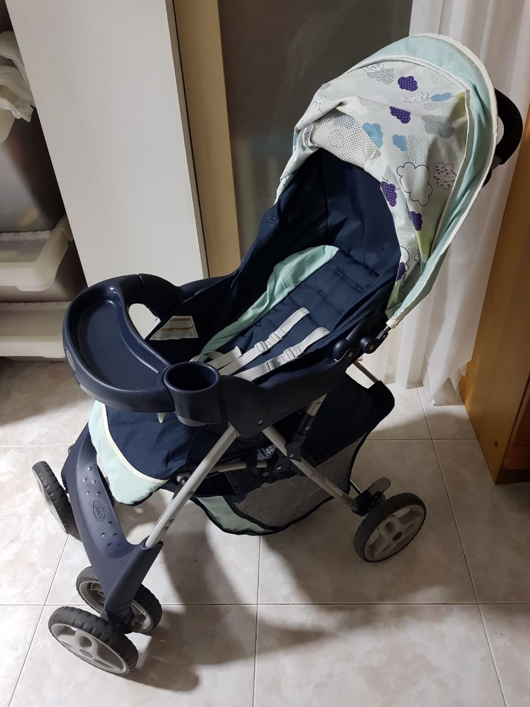 comfy cruiser stroller