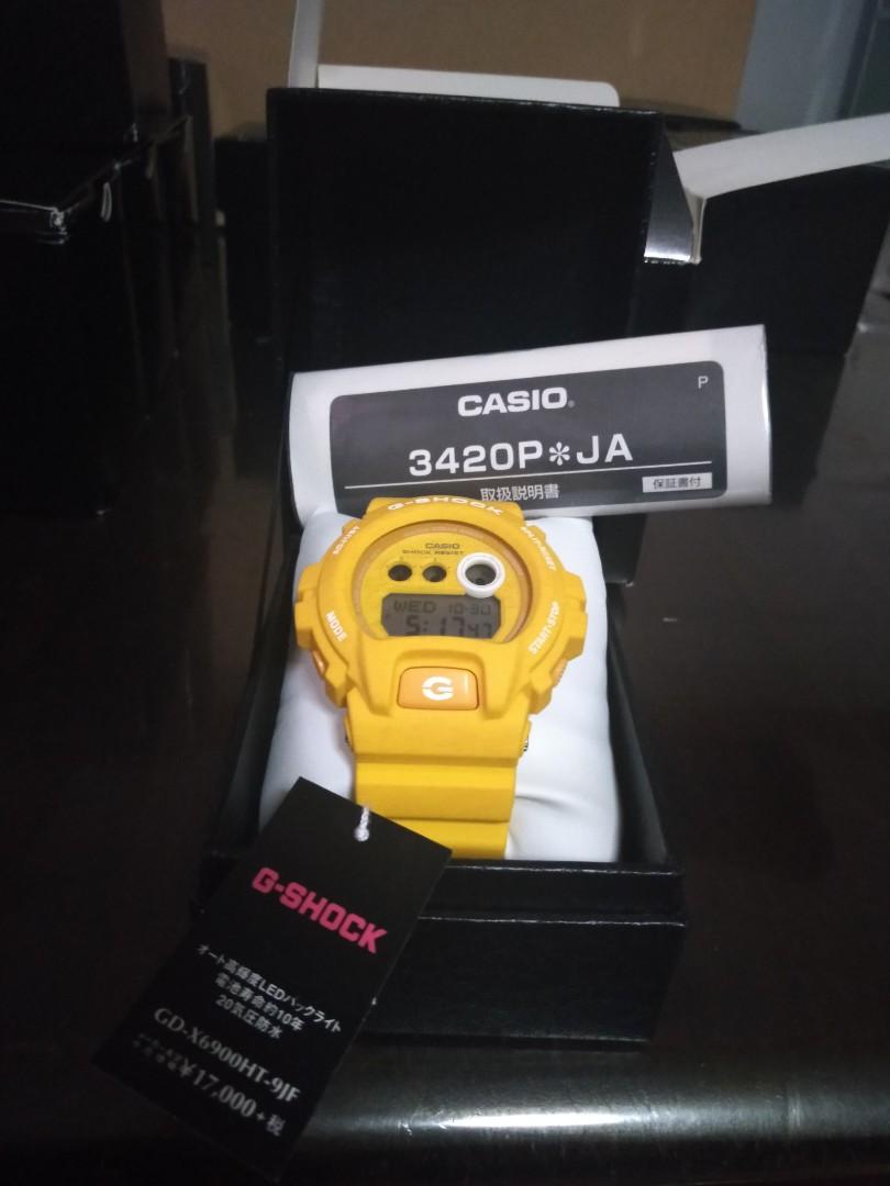 G-Shock GD-X6900HT-9JF, Mobile Phones  Gadgets, Wearables  Smart Watches  on Carousell