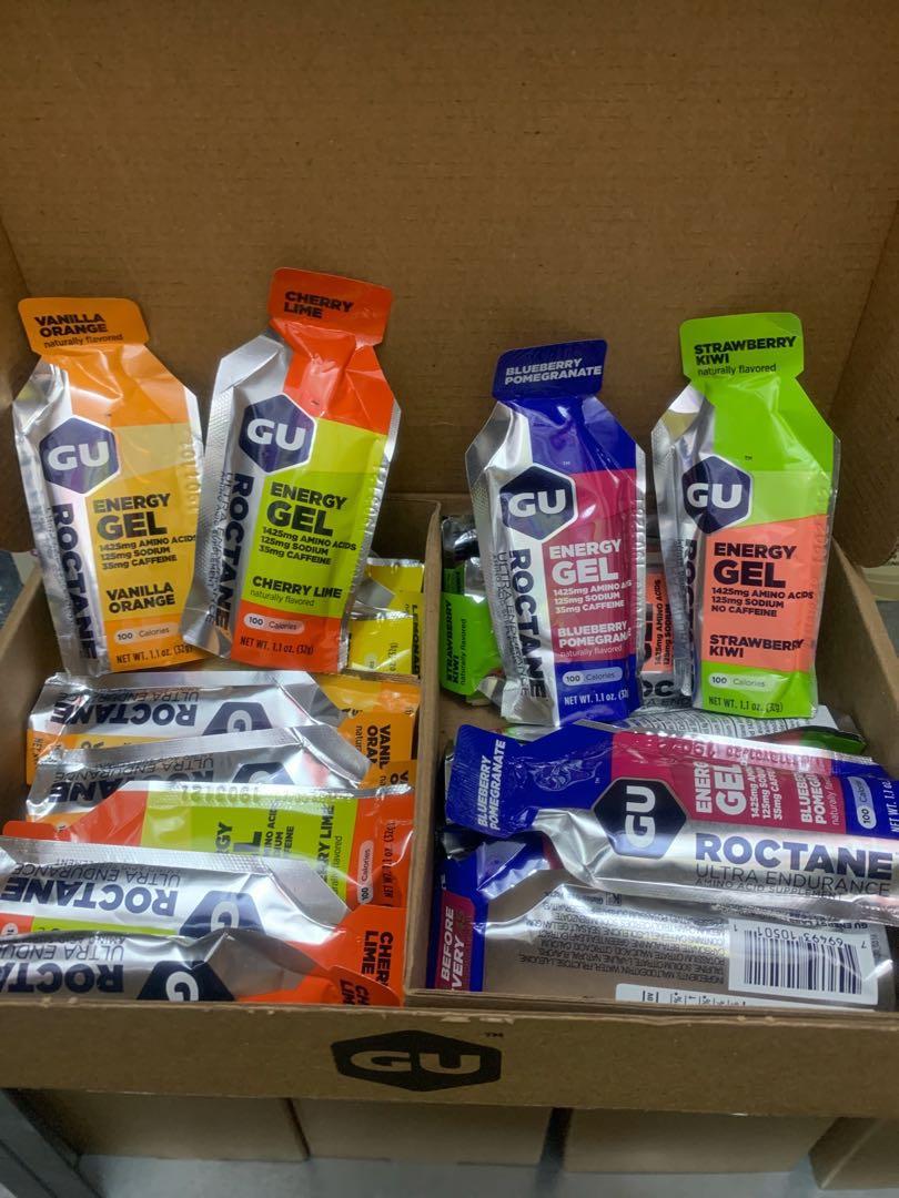 GU Energy Gel Expired 2020, Sports Equipment, Sports & Games, Water