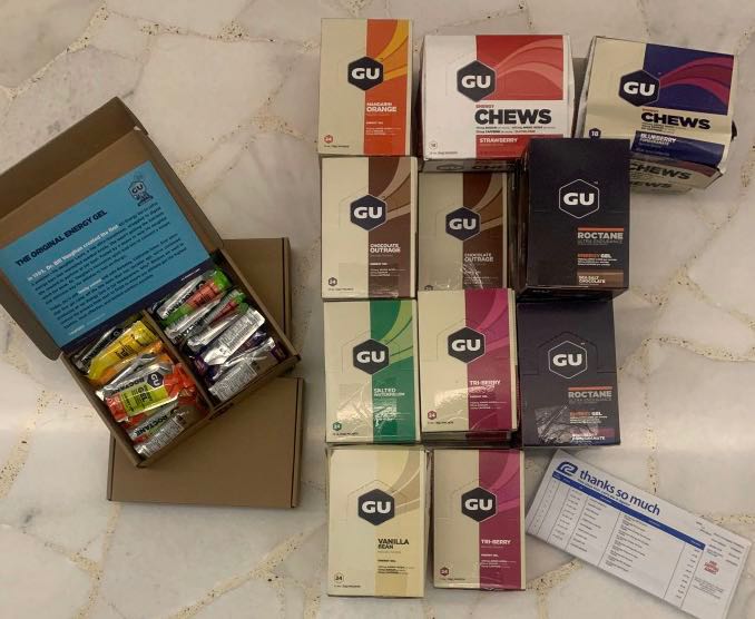 GU Energy Gel Expired 2020, Sports Equipment, Sports & Games, Water