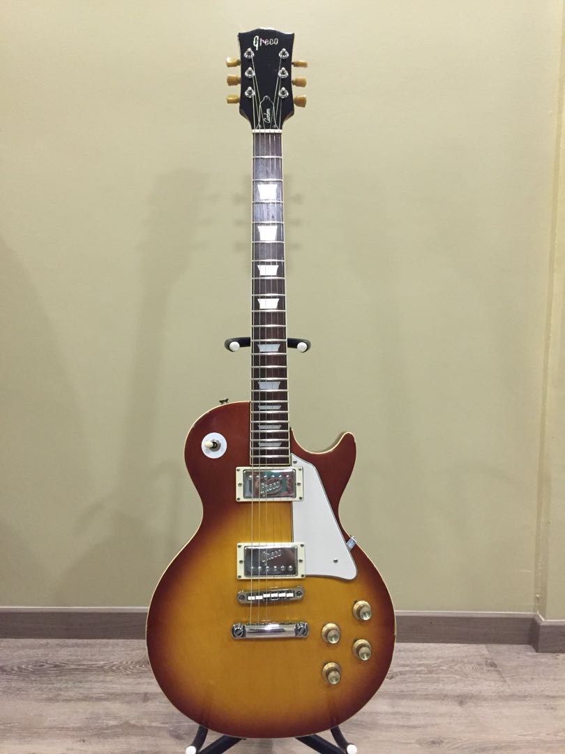 オープニングセール】 In 【5761】 1984 Greco Les Paul Open type