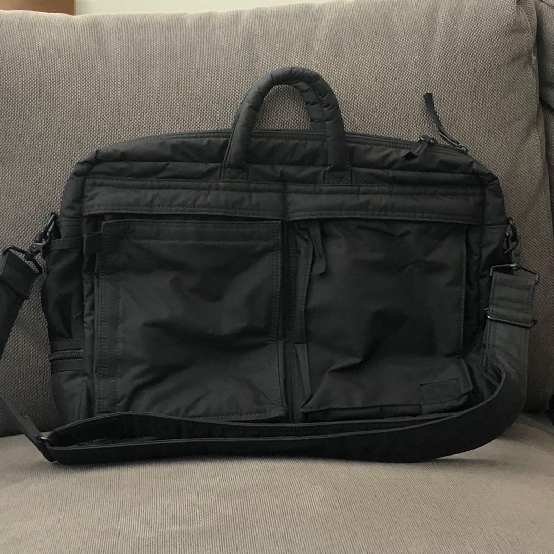 Head Porter Black Beauty Briefcase Laptop bag