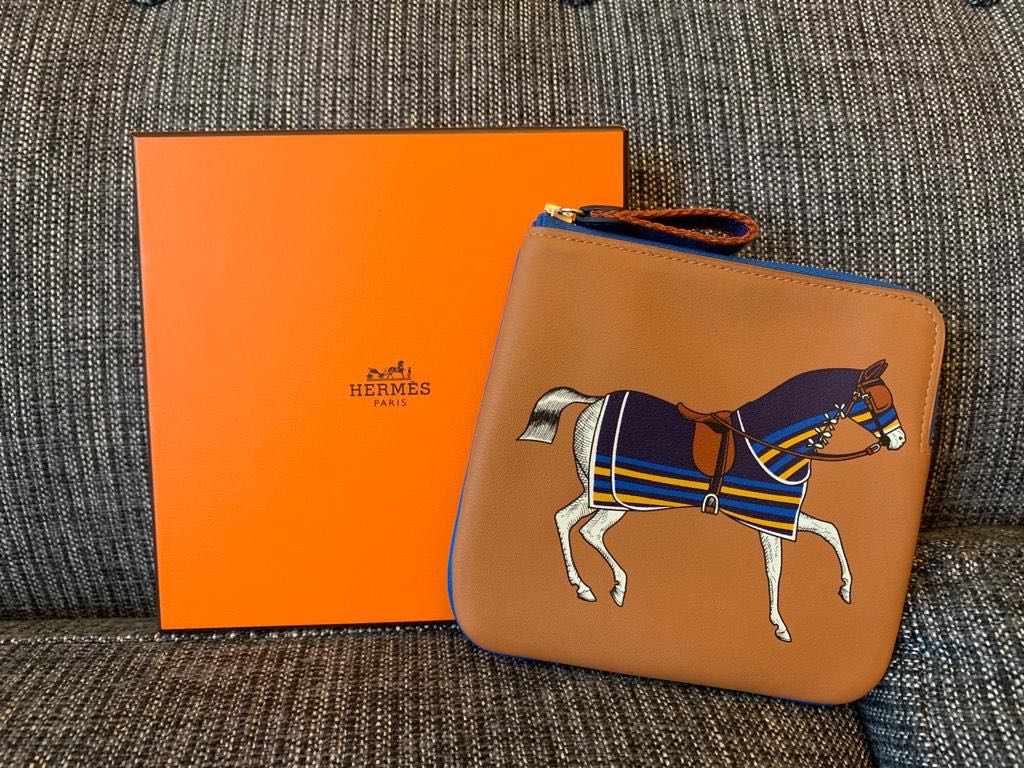 Hermes Carre Pocket Pouch