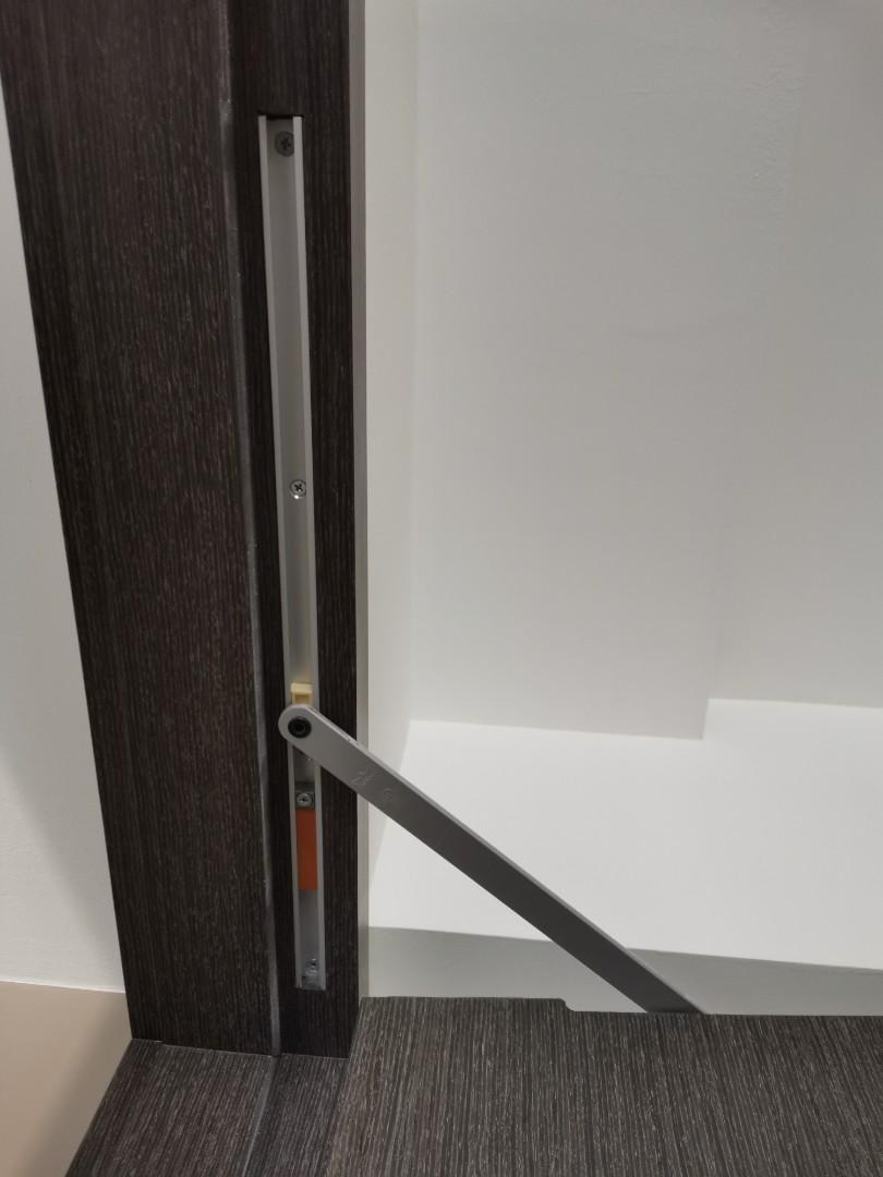 Hold Open Kit for Internal DORMA Door Closer, Furniture & Home Living