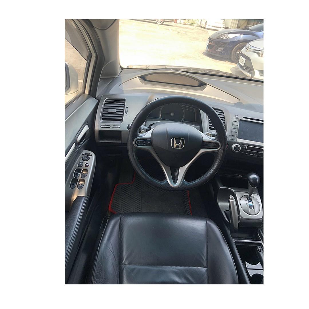 Honda Civic K12 螢幕恆溫撥片天窗尾翼排氣管前中後擾流 汽車 汽車出售在旋轉拍賣