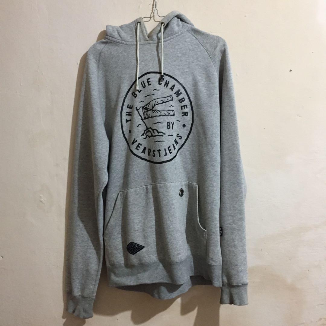Hoodie vearst jeans top