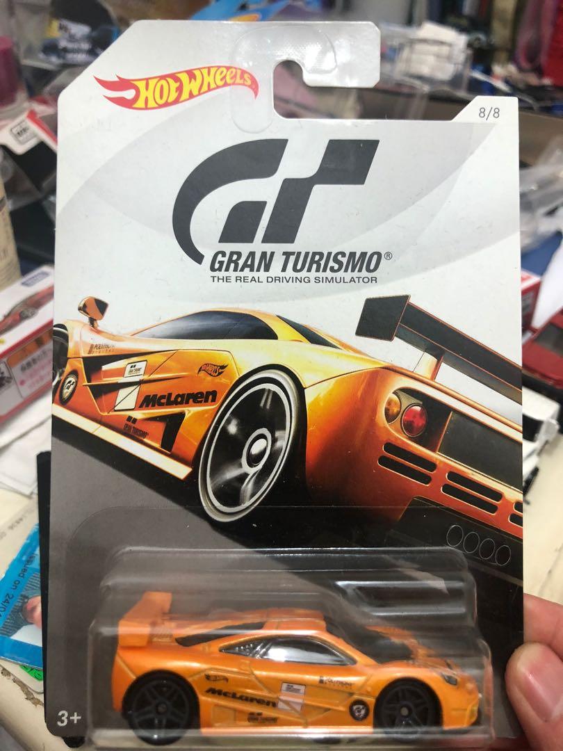 Hotwheels Mclaren F1 Gtr Toys Games Bricks Figurines On