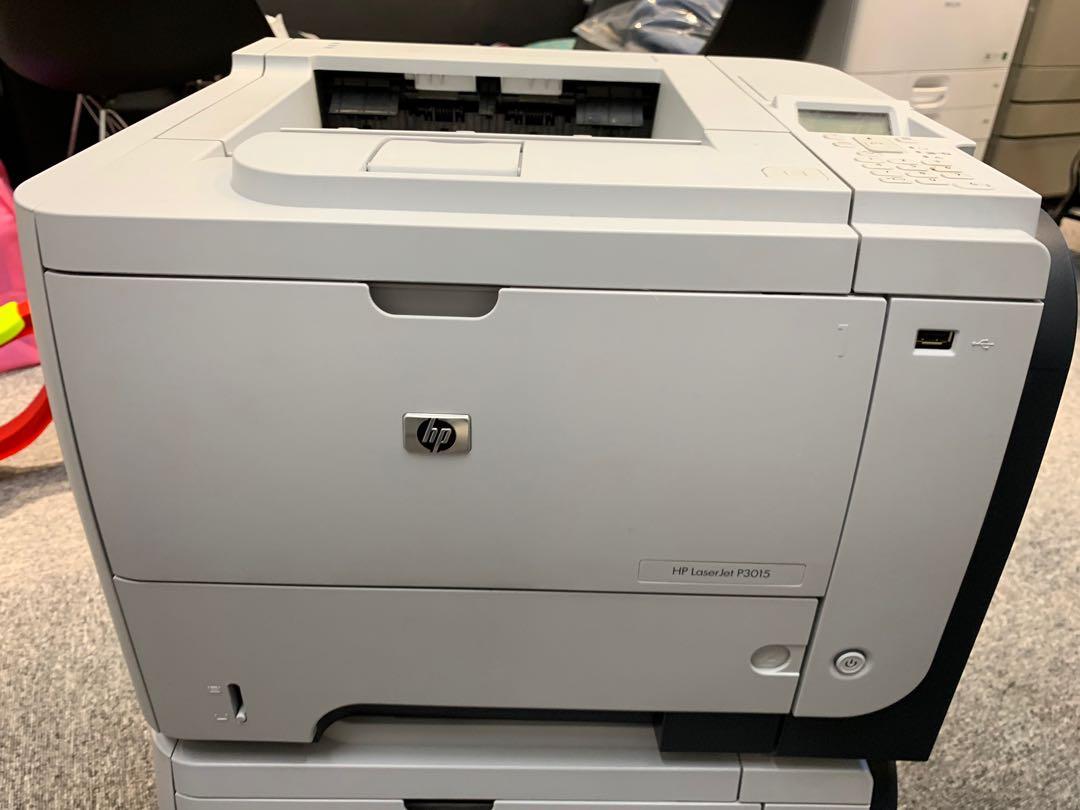laserjet p3015
