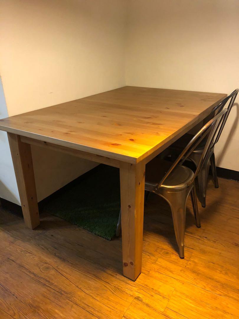 ikea 木桌