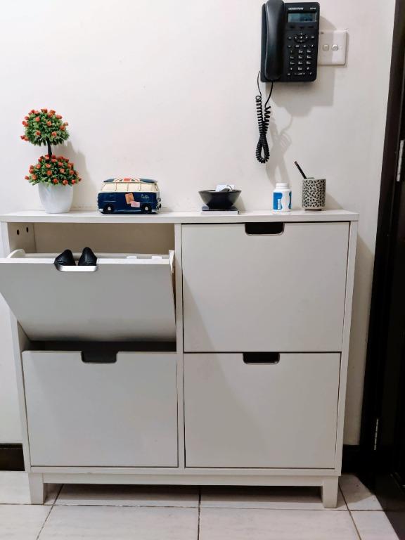 ikea stall shoe cabinet rm 250 home furniture furniture on carousell