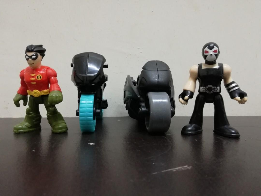 Bane toys 2024 imaginext