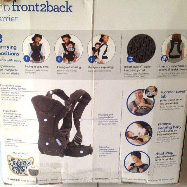infantino flip front 2 back