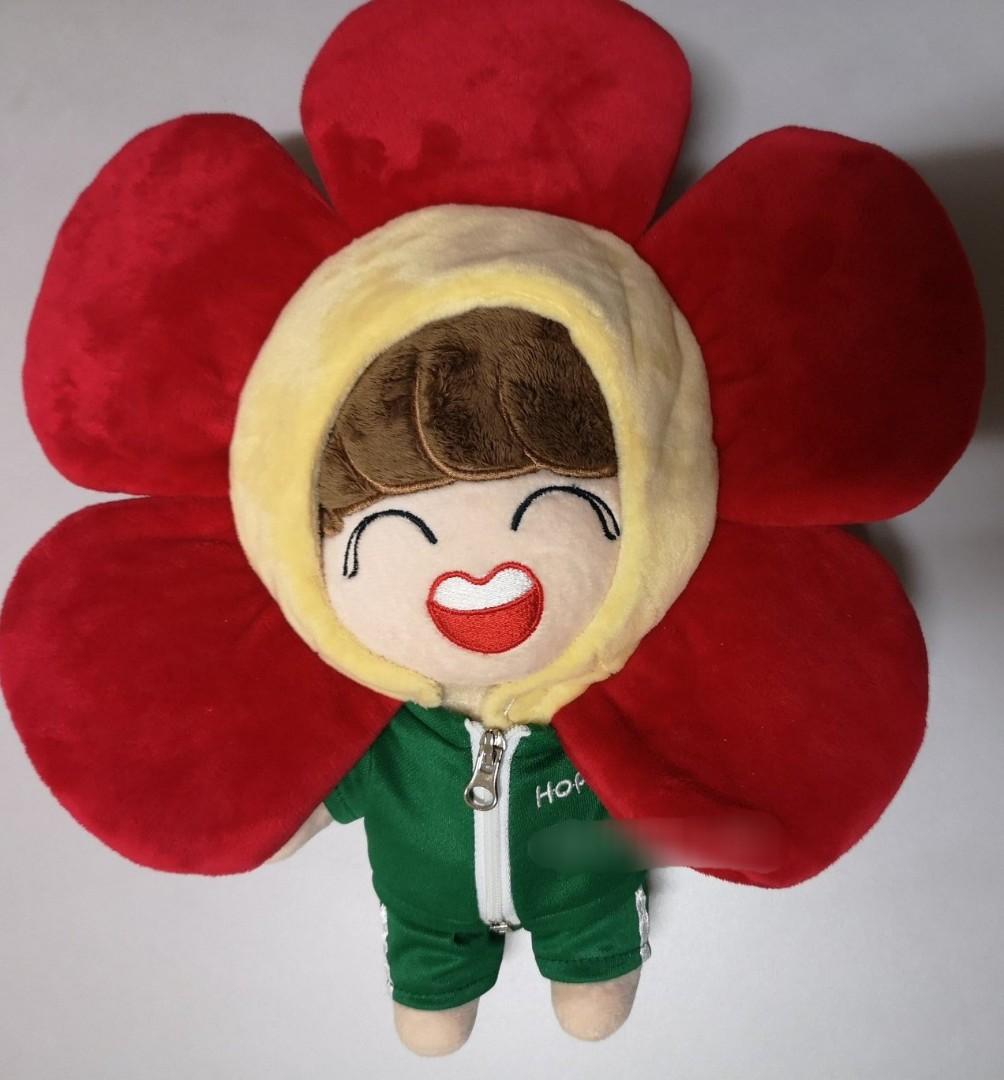 jhope flower plush