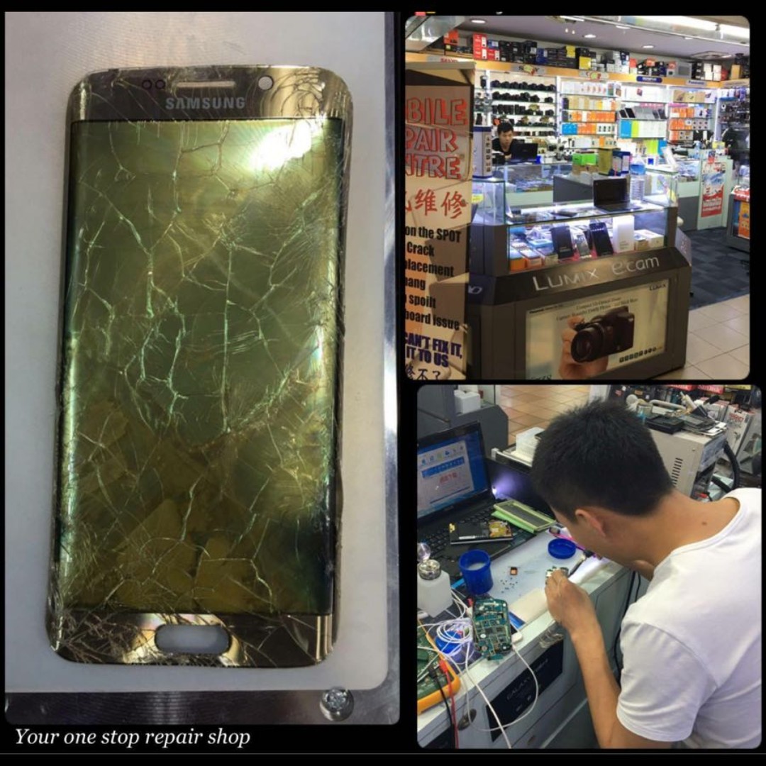 iPhone 8 X Repair Samsung Phone LCD Battery Repair