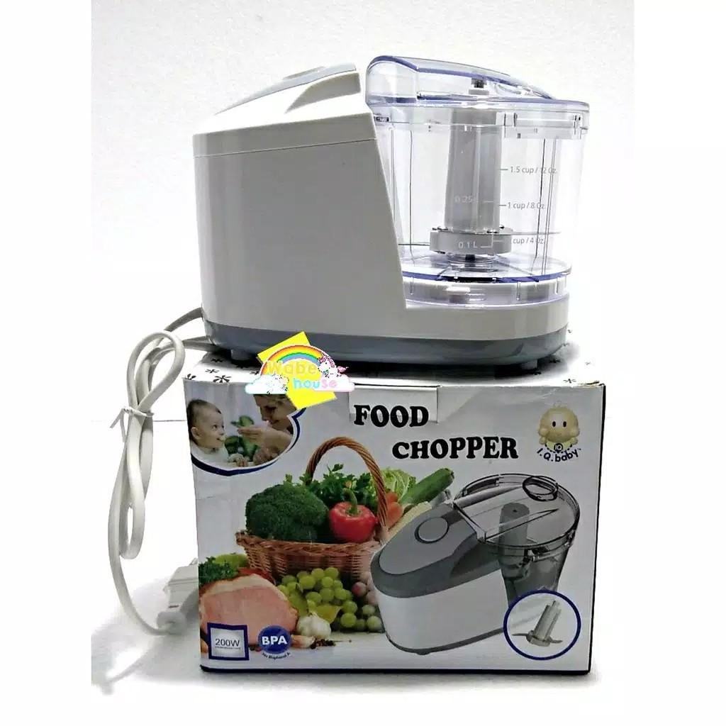 iq baby food processor