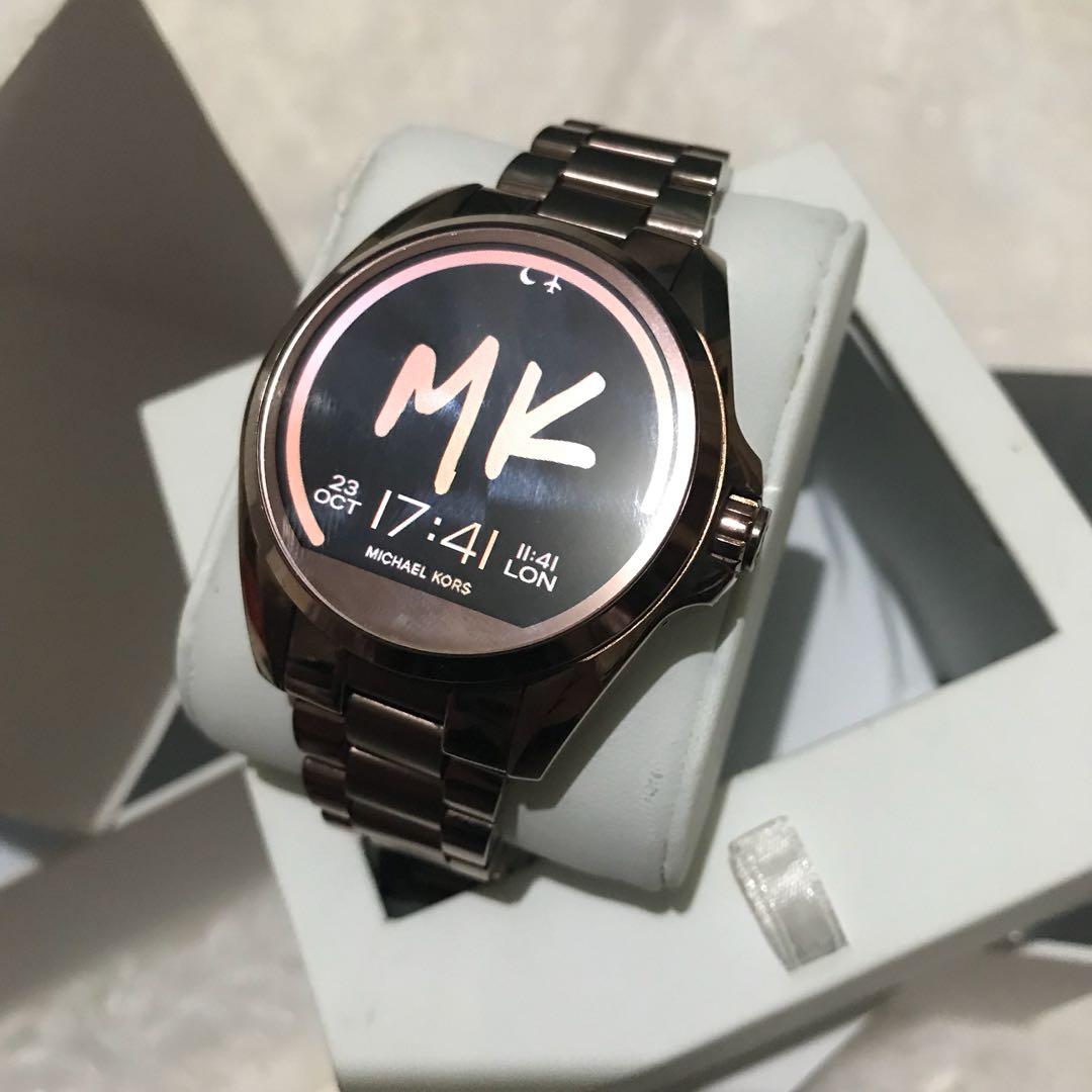 jam tangan michael kors smartwatch