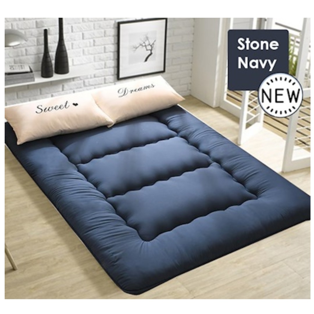 Jap Style Tatami Mattress Guest Floor Bed Topper, Furniture & Home