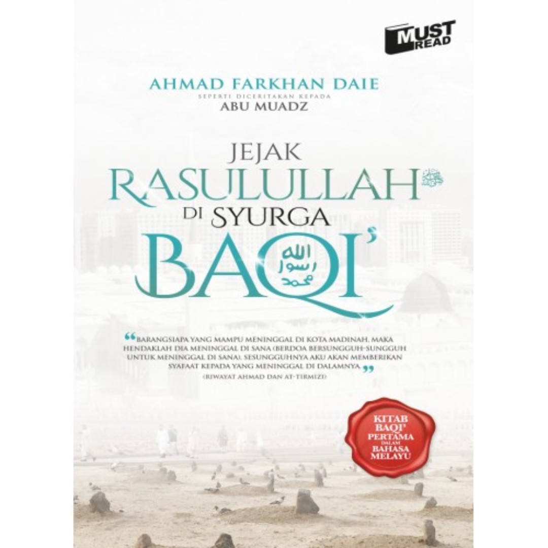 Jejak Rasulullah Di syurga Baqi', Hobbies & Toys, Books & Magazines ...