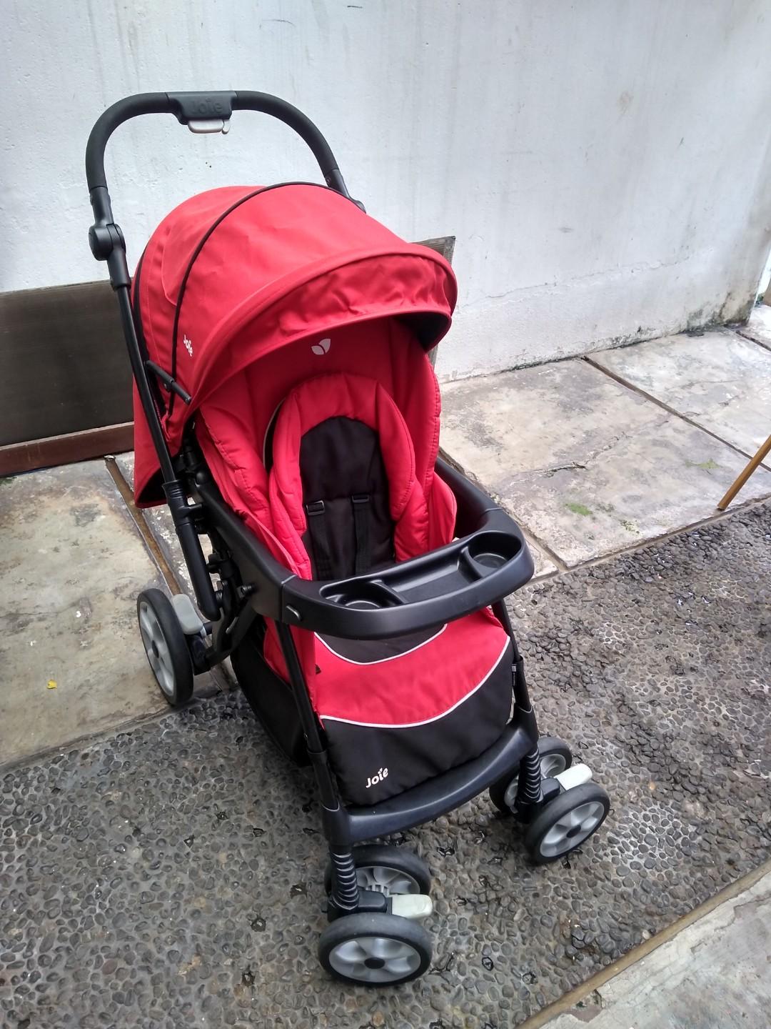 joie extoura travel system