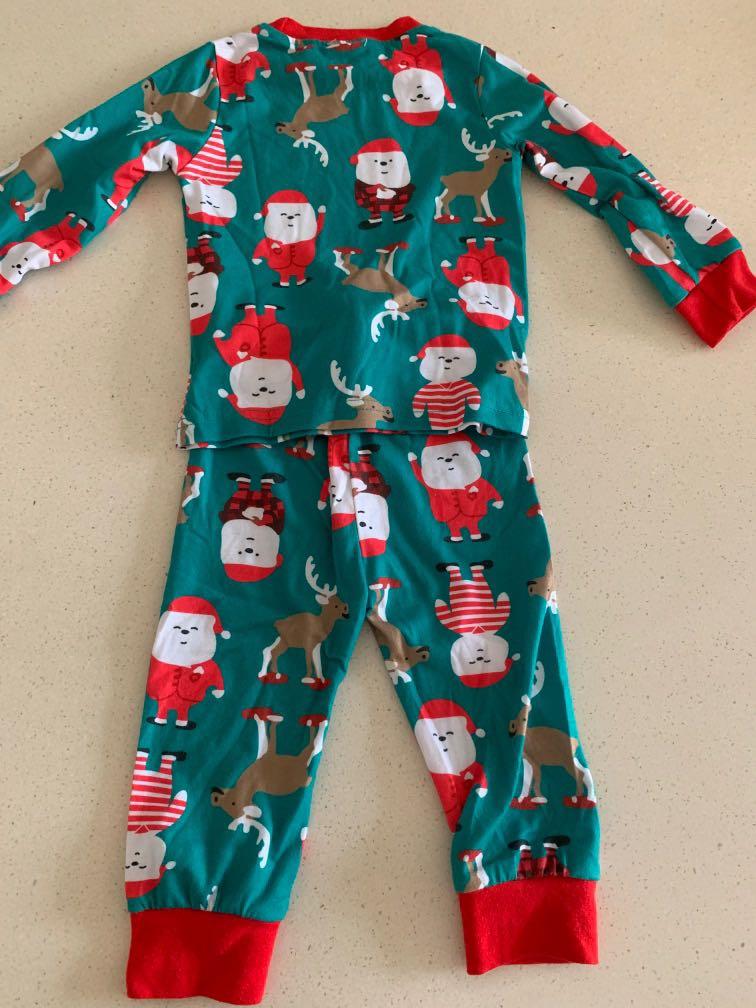 baby gap christmas pajamas