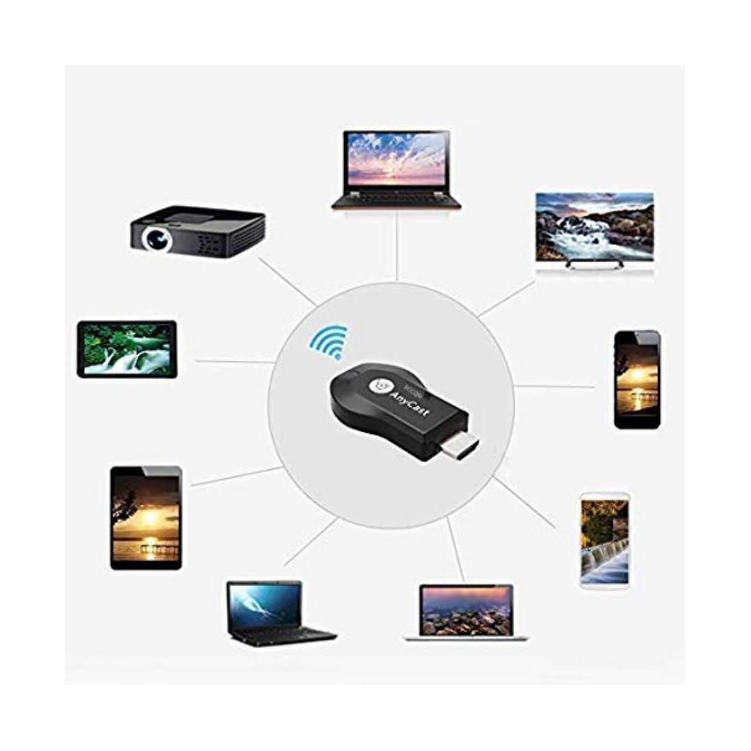 (K1043) RK Anycast M9 Upgraded Wireless HDMI TV Dongle Screen Mirror ...