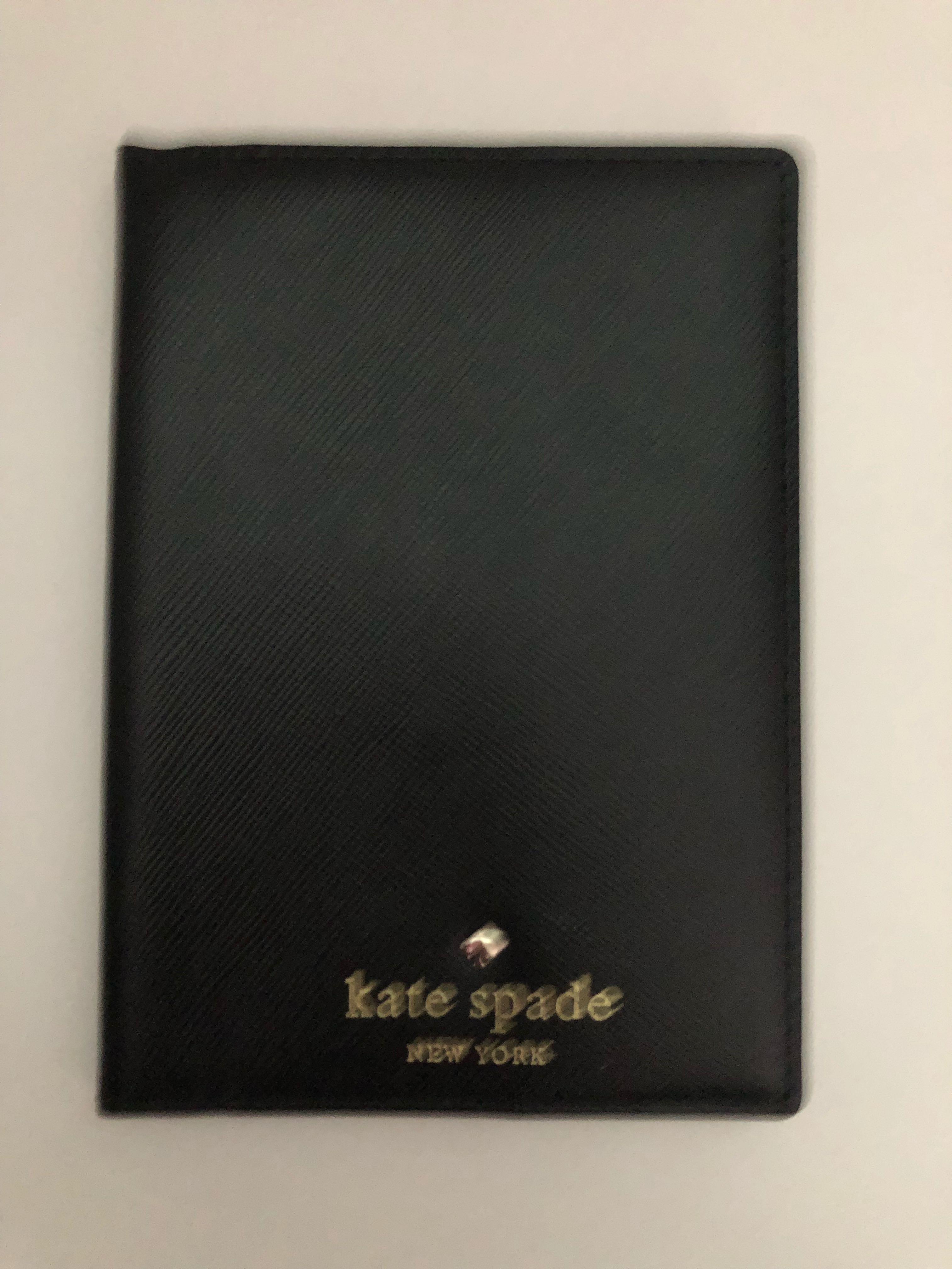 Kate Spade Passport Holder, Luxury, Accessories on Carousell