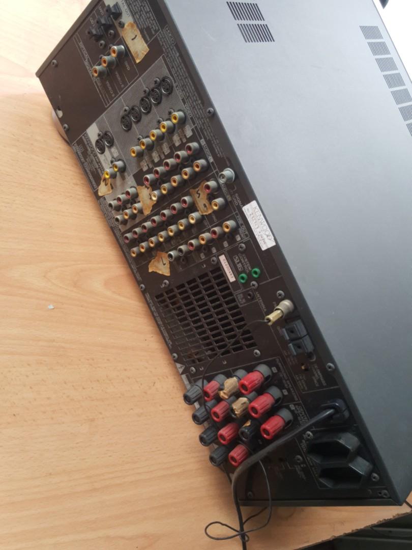 Kenwood AV Surround Receiver 6 Channel Input, Audio, Soundbars