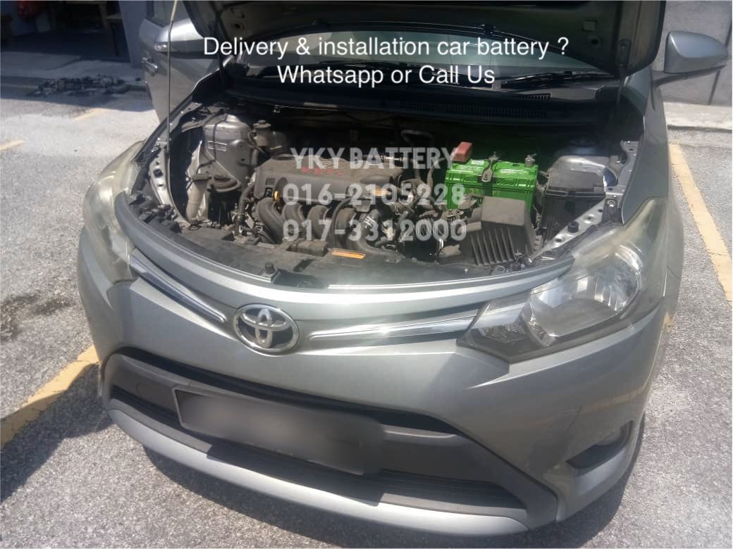 Kereta Bateri Toyota Vios , Amaron Go Ns60l battery, Auto Accessories