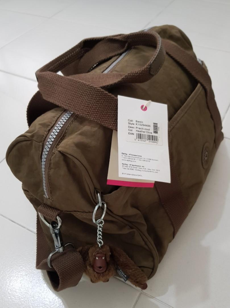 kipling duffle bag