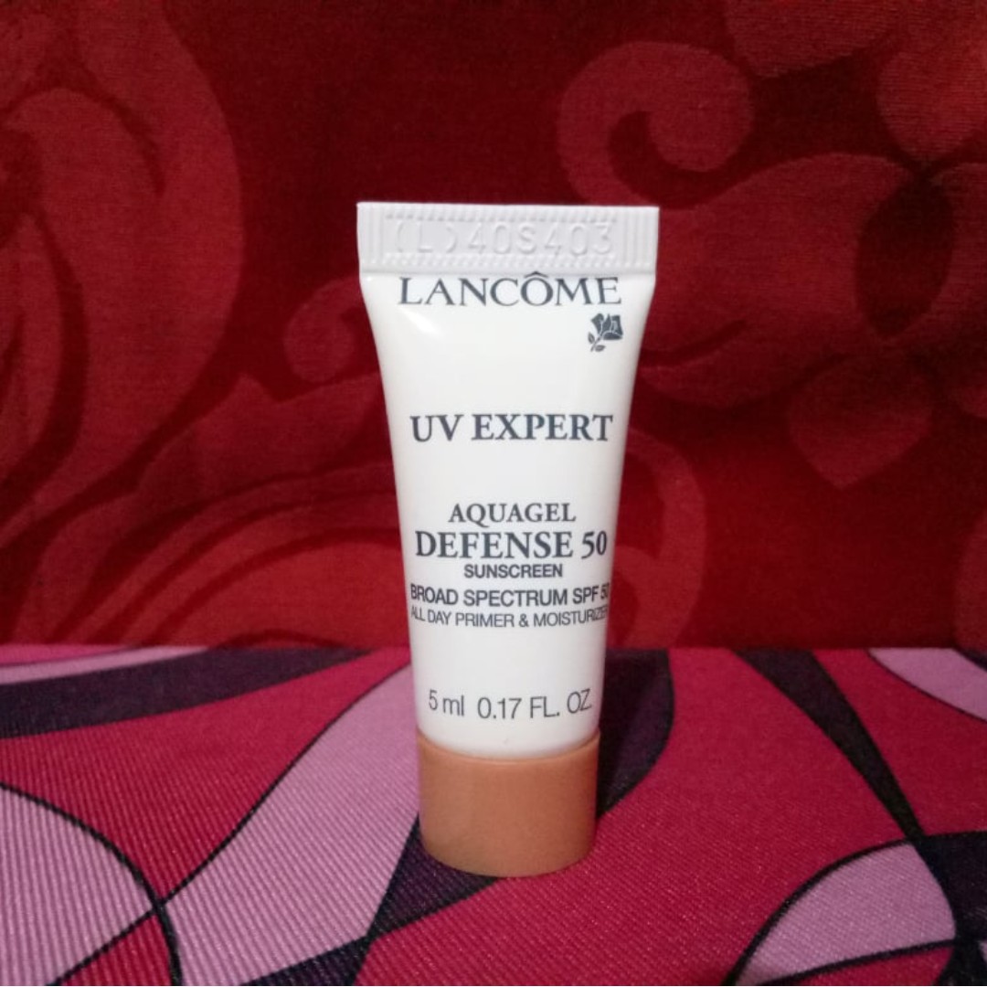 lancome sunscreen primer