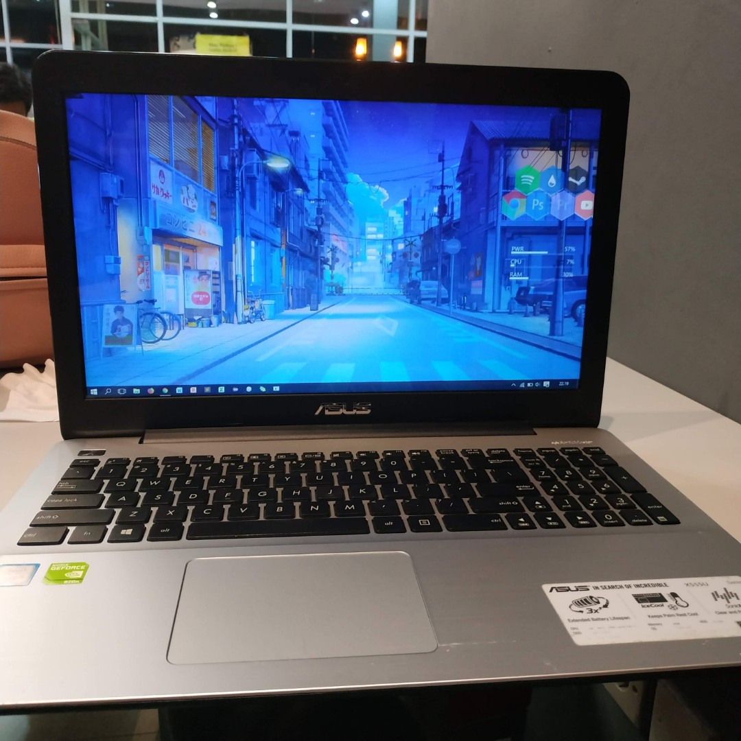 Laptop Asus X555u Intel I5 Gen 6 Ram 12 Gb Elektronik Komputer Laptop Di Carousell