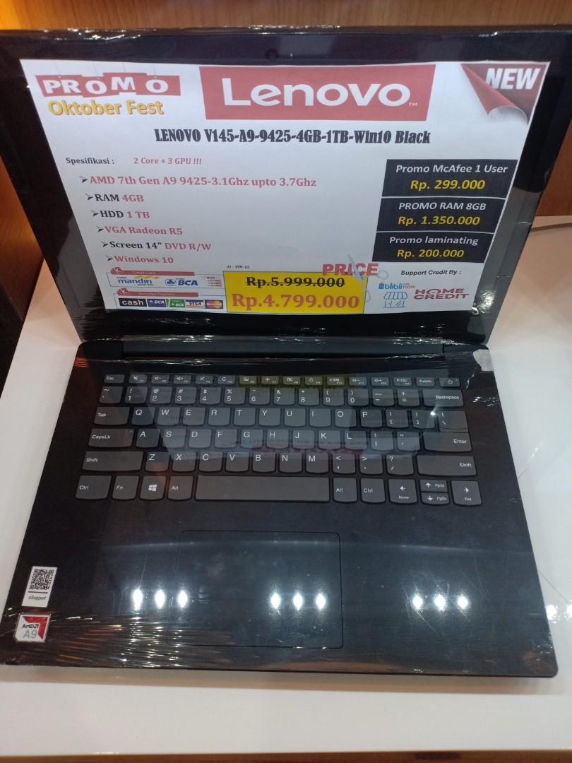 Lenovo Ideapad V145 Kredit Kilat Free X Cicilan Bunga Bisa 0 Elektronik Komputer Laptop Di Carousell