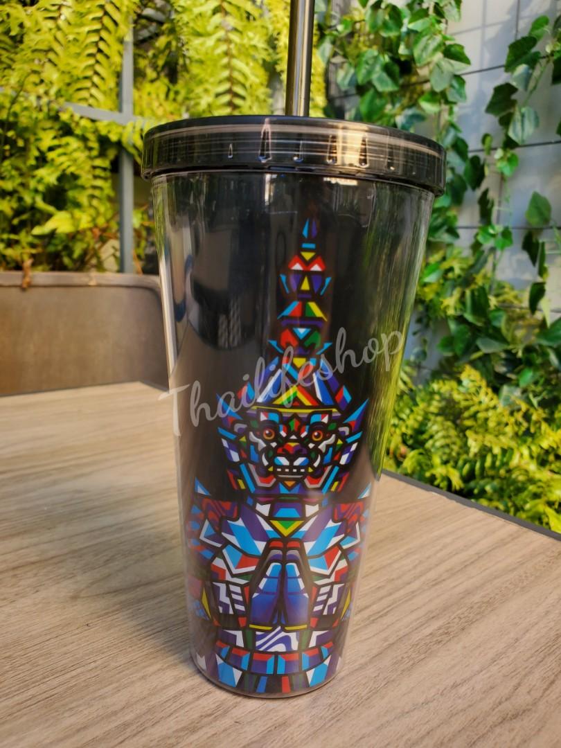 Limited Edition Ptt Thailand Grand Prix X Cafe Amazon限量鬼王杯 泰國代購 廚房用具 Carousell