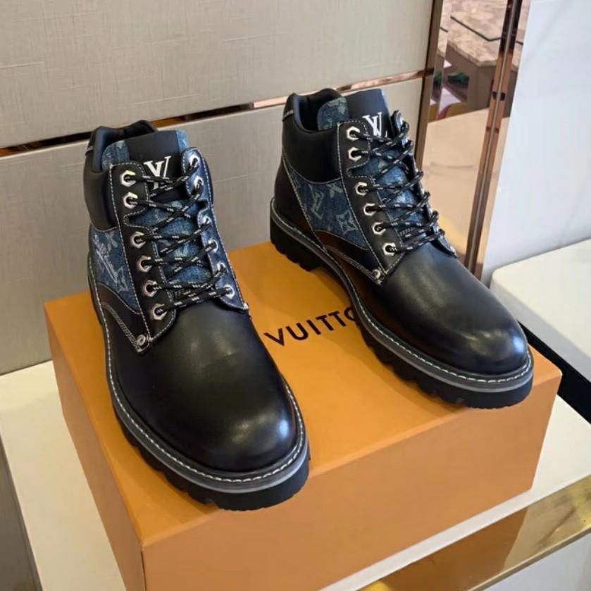Mens Louis Vuitton Boots from 940  Lyst