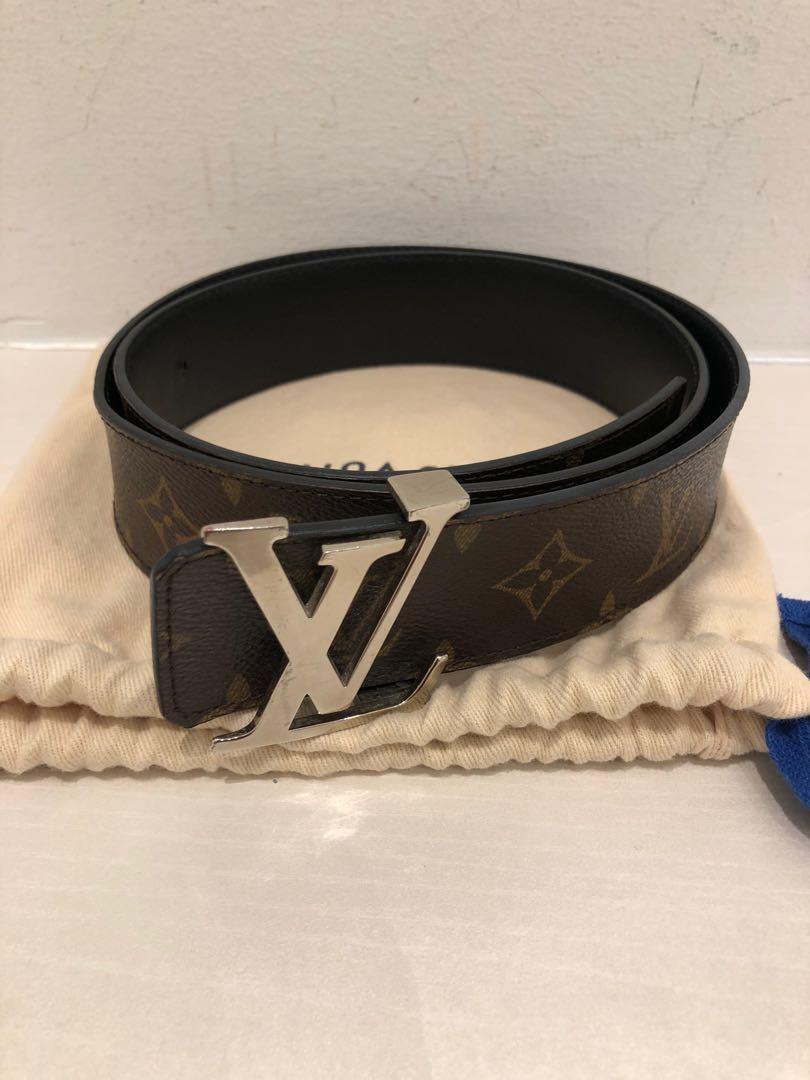 LV Initiales 35MM Reversible Belt, Luxury, Accessories on Carousell