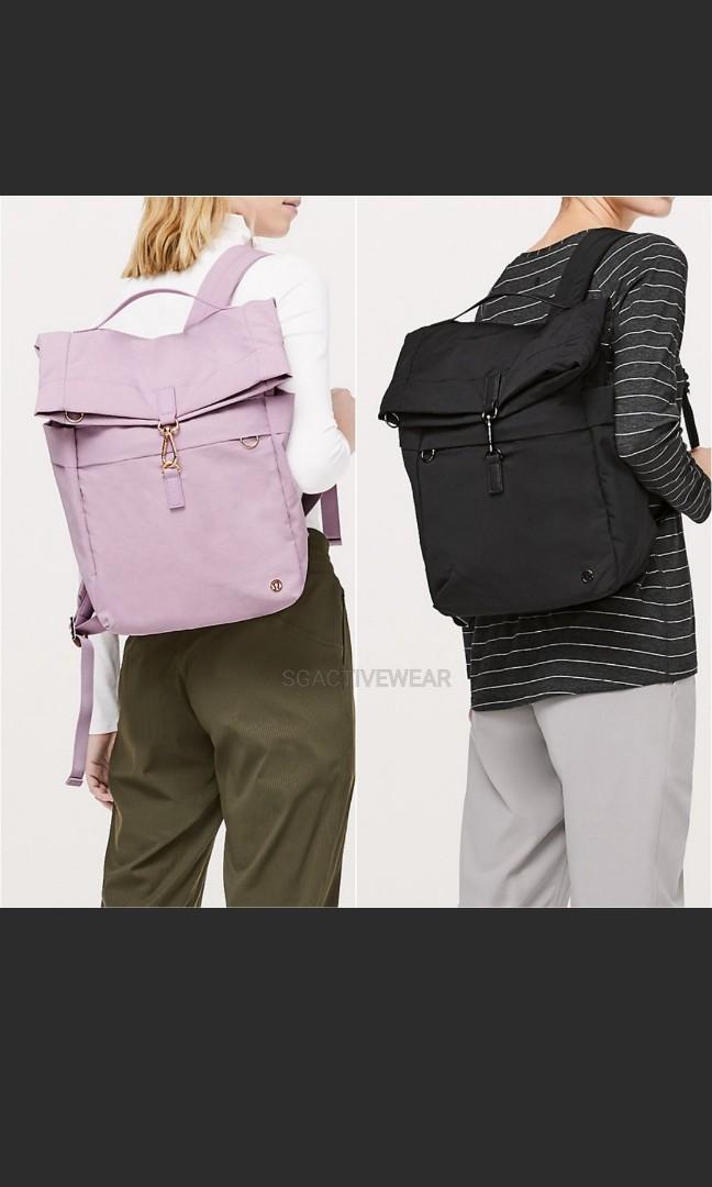 cross paths rucksack lululemon
