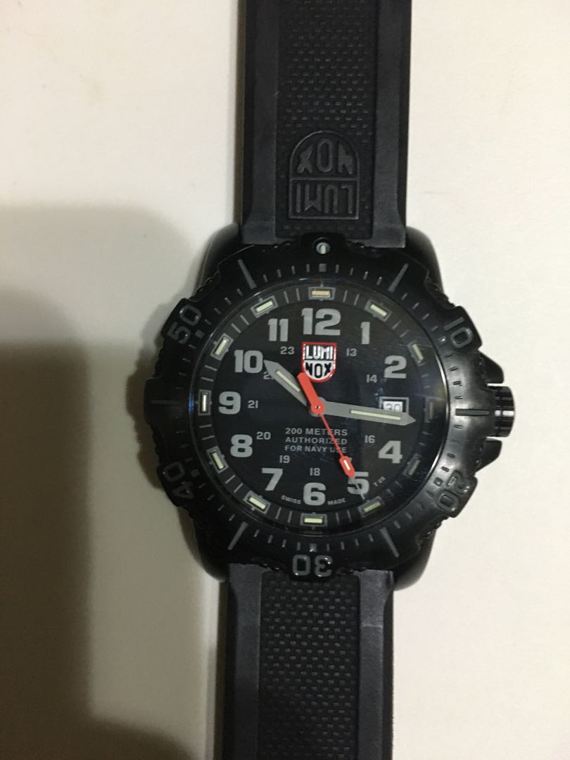 Luminox Watch, Men's Fashion, Watches on Carousell