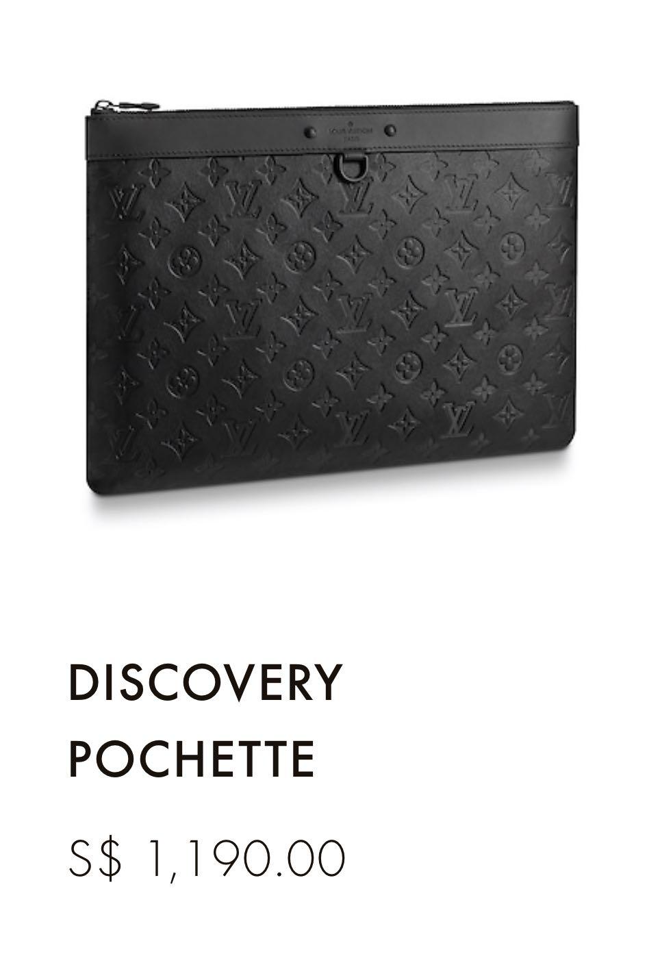 Discovery Pochette GM - Luxury All Wallets and Small Leather Goods -  Wallets and Small Leather Goods, Men M69411