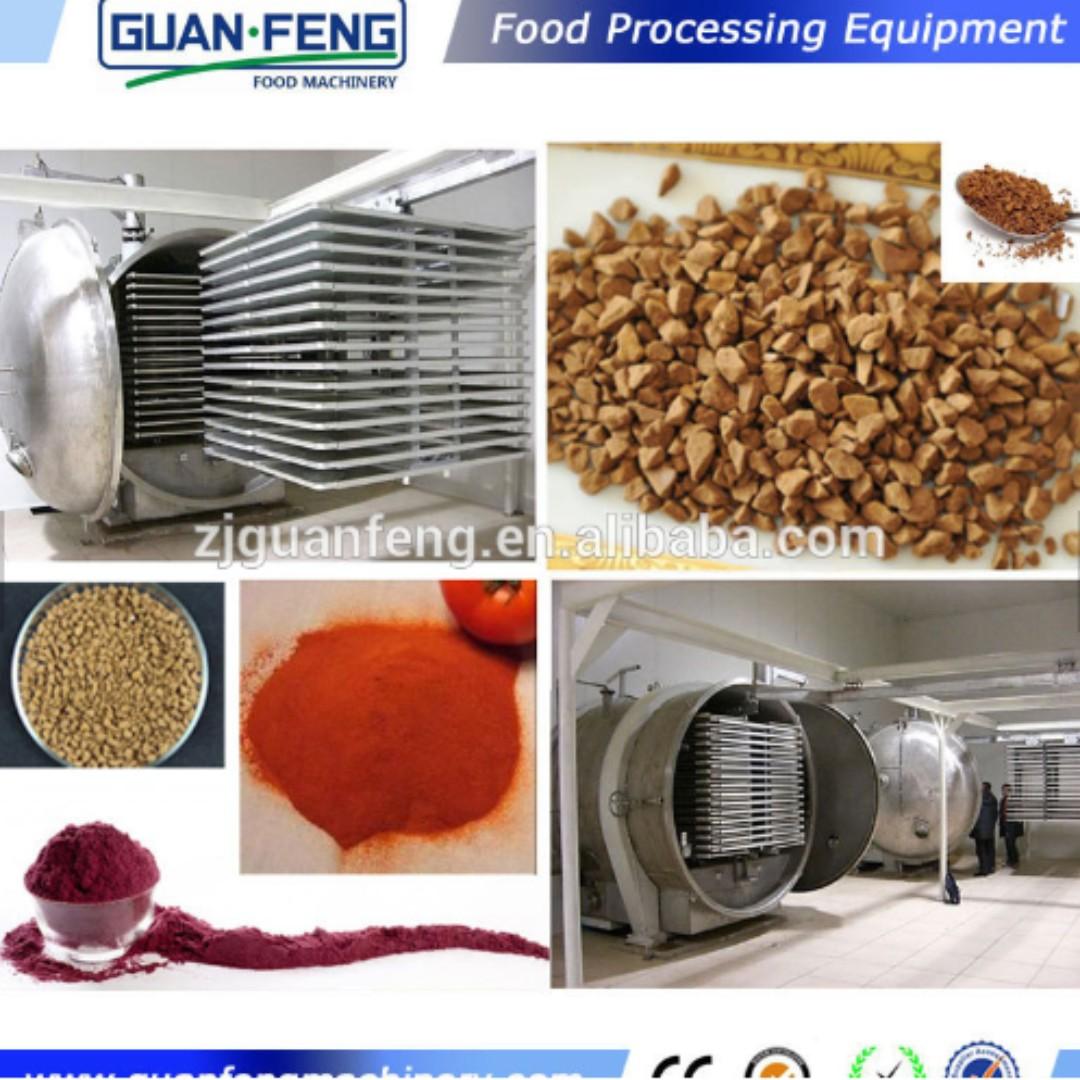 Lyophilized Model Food Freeze Drying Freeze Dried Meat Machine
