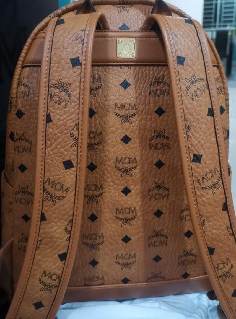 MCM x bape backpack (Category: Bags & Wallets) located in Singapore. Submitted by fusionmod (Listing ID 259648037, Image 2). Description: Brand new with receipt..
