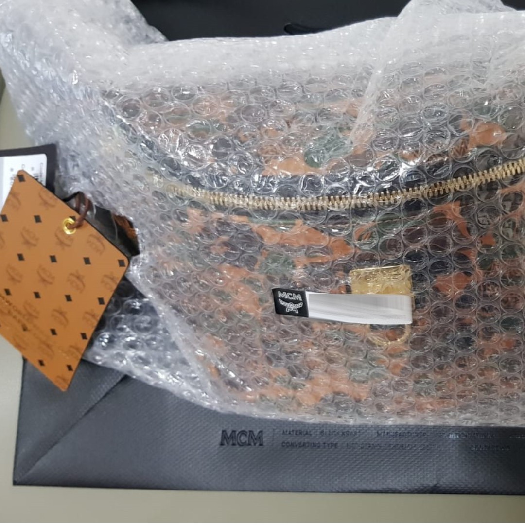 mcm bape belt