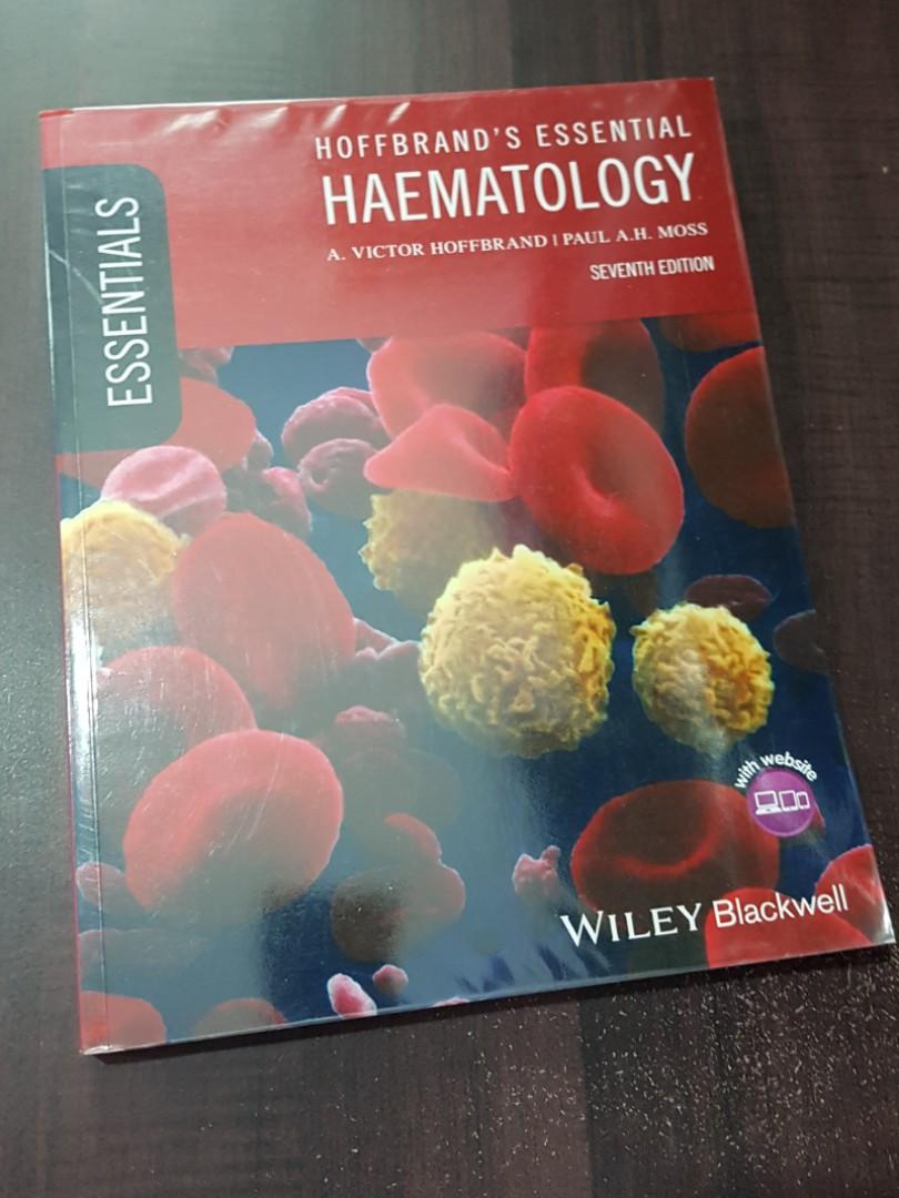 on　Hoffbrand's　????7th　Haematology　Textbooks　Book　Toys,　Magazines,　Books　Hobbies　Medical　edition????,　Essential　Carousell
