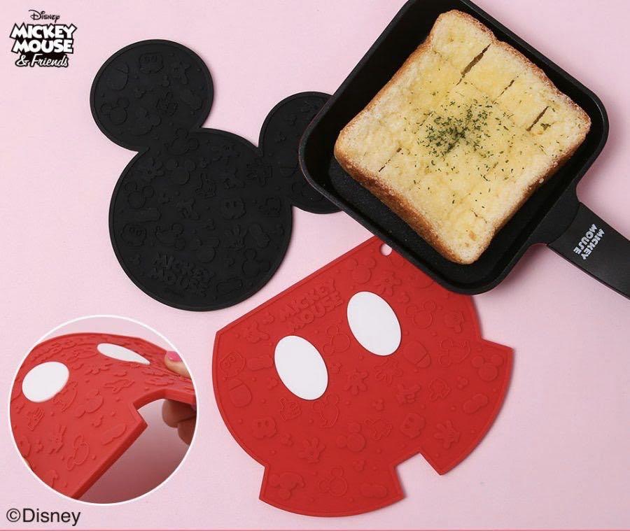 Disney Enthusiast Gives Her Kitchen An Incredible Micky Mouse