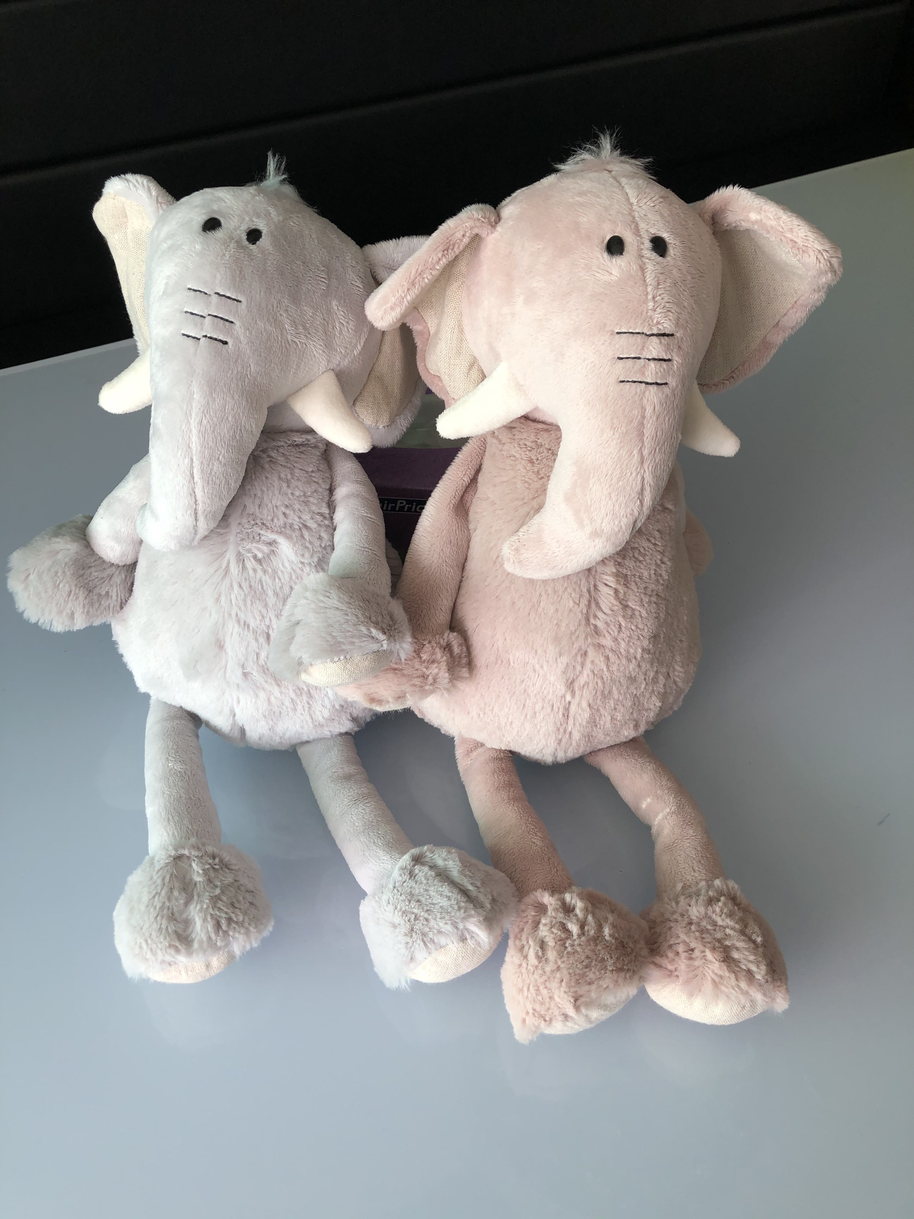 Miniso elephant discount stuffed toy